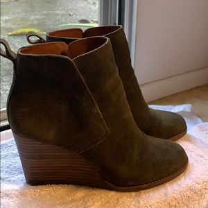 Lucky Brand Ankle Boots